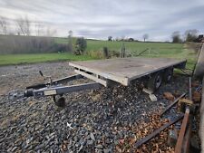 Indespension flatbed trailer for sale  BELFAST