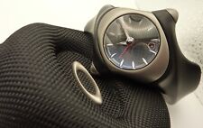 Oakley Titanium Bullet relógio de fibra de carbono face Unobtainium excelente estado comprar usado  Enviando para Brazil