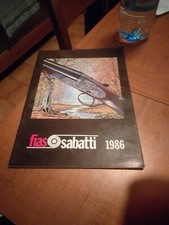 Catalogo fucili sabatti usato  Brescia