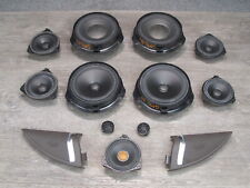 2012-2015 MERCEDES W166 ML-CLASS CONJUNTO DE ALTO-FALANTES DE ÁUDIO DIANTEIRO TRASEIRO HARMAN KARDON comprar usado  Enviando para Brazil