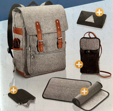 Retro rucksack set gebraucht kaufen  Schöllkrippen