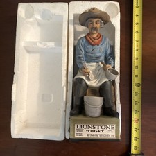 lionstone decanters for sale  Saint Jo