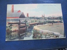 Postcard canal lock for sale  MABLETHORPE