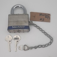 Master lock padlock for sale  Dallas