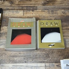 Usado, Vintage Aegis Draw 2000 Desktop CAD Software Amiga Caixa e Manual APENAS 1988 comprar usado  Enviando para Brazil