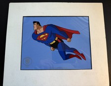 Superman animated cartoon for sale  BENFLEET