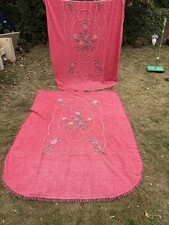 Pair vintage pink for sale  LYTHAM ST. ANNES