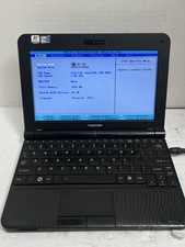 TOSHIBA NB255 Windows 7 MINÚS Netbook Laptop Intel CPU - Botas para BIOS comprar usado  Enviando para Brazil