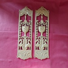 Brass door finger for sale  HOVE