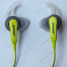 Fones de ouvido intra-auriculares Bose SoundSport com fio verde 3,5 mm para Android 717534-0040, usado comprar usado  Enviando para Brazil