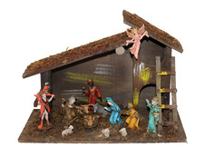 Vtg christmas nativity for sale  Pittston