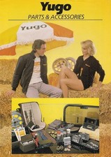 Yugo accessories 1984 for sale  UK