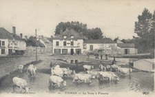 Cpa fismes vesle d'occasion  Mormant