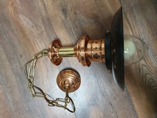 Schiffslampe hängeleucht mess gebraucht kaufen  Hallenberg