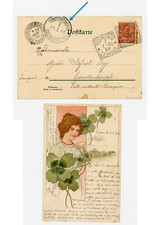 Art nouveau liberty usato  Milano