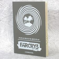 FARCRY 3 Far Cry Island Survival Game Guide Booklet Japão PS3 Book Ltd RARO comprar usado  Enviando para Brazil
