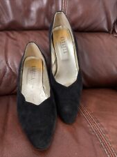 Carvela black suede for sale  LONDON