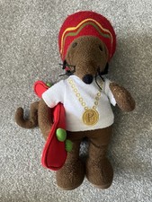 Rastamouse talking plush for sale  SOUTHAMPTON