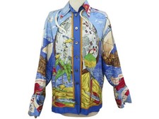 Chemise hermes soie d'occasion  France