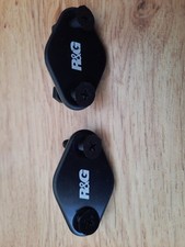 Motorcycle mirror blanking for sale  GLOUCESTER