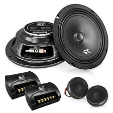 Usado, Conjunto de alto-falantes de carro CT Sounds Tropo 6,5” 160 watts componente raso bidirecional comprar usado  Enviando para Brazil