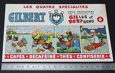 Buvard 1960 cafes d'occasion  Vendat