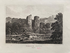 1845 antique print for sale  MARLOW