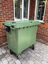 660 ltr green for sale  BANSTEAD