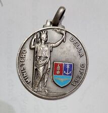 Medaglia ministero della usato  Aosta
