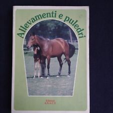 Allevamenti puledri edizioni usato  Vicenza