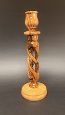 Olive wood candle for sale  Prospect Heights
