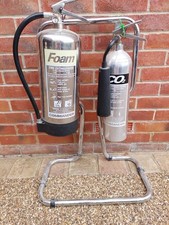 Fire extinguisher set for sale  BUNTINGFORD
