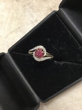 Damenring 333 gelbgold gebraucht kaufen  Braunschweig