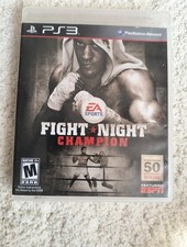 FIGHT NIGHT CHAMPIONS - PS3 - ARRANHADO - ESTADO DE FUNCIONAMENTO DESCONHECIDO - VEJA FOTOS comprar usado  Enviando para Brazil