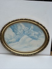 Vtg 1985 framed for sale  LONDON