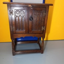 Vintage oak pedestal for sale  SLOUGH