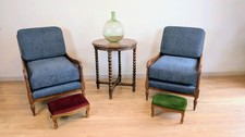 Paire fauteuils anciens d'occasion  Biganos