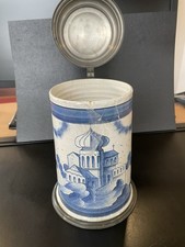 Bierkrug alt zinndeckel gebraucht kaufen  Würzburg