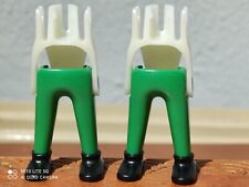 Playmobil gambe verdi usato  Spedire a Italy