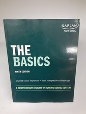 Kaplan Nursing The Basics 9th Edition Unused comprar usado  Enviando para Brazil