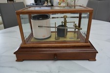 Casella barograph mahogany for sale  OBAN