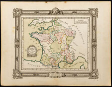 1763 carte géographique d'occasion  Gy