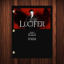 Lucifer series script for sale  Nashville
