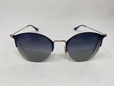 Usado, RAY BAN RB 3578 9035/A8 50/22/145 AZUL MARINHO OURO ROSA MEIO ARO REDONDO CN23 comprar usado  Enviando para Brazil