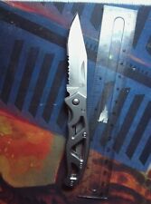 Paraframe stainless serrated usato  Roma