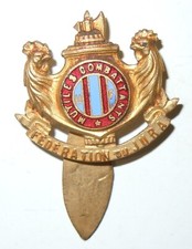 Insigne boutonniere union d'occasion  Senozan