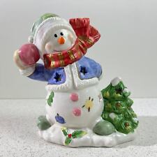 Cute snowman red for sale  Fort Worth