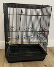 Black bird cage. for sale  Arlington