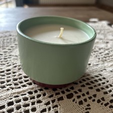 Duftkerze partylite zweifarbig gebraucht kaufen  Gerbstedt