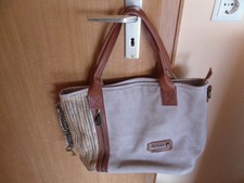 shopper tasche cognac gebraucht kaufen  Deutschland